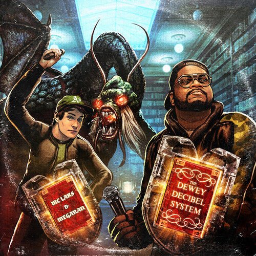 MC LARS & MEGA RAN - DEWEY DECIBEL SYSTEM - RECORD
