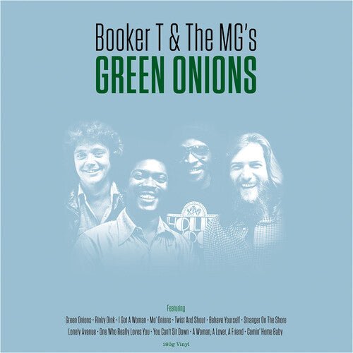 BOOKER T. & THE MG'S - GREEN ONIONS - RECORD