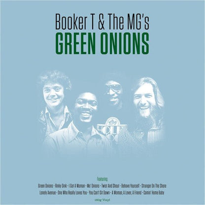 BOOKER T. & THE MG'S - GREEN ONIONS - RECORD
