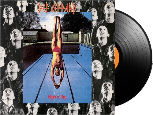 DEF LEPPARD - HIGH N DRY - RECORD