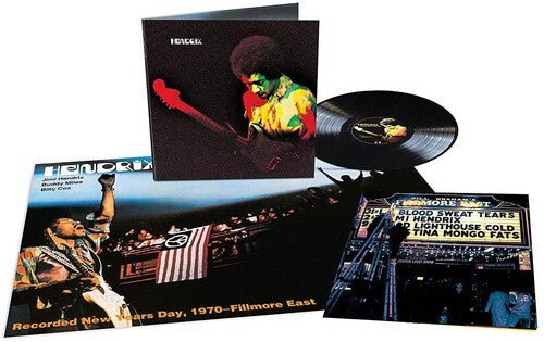 HENDRIX,JIMI - BAND OF GYPSYS - RECORD