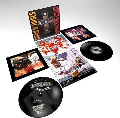 GUNS N ROSES - APPETITE FOR DESTRUCTION - RECORD