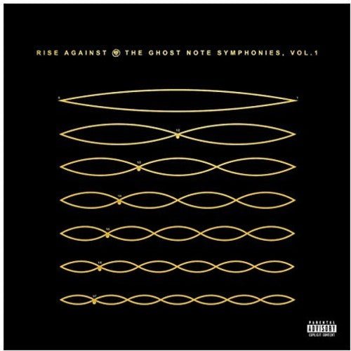 RISE AGAINST - GHOST NOTE SYMHPONIES VOL 1 - RECORD