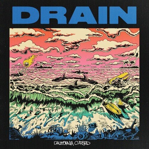 DRAIN - CALIFORNIA CURSED - RECORD