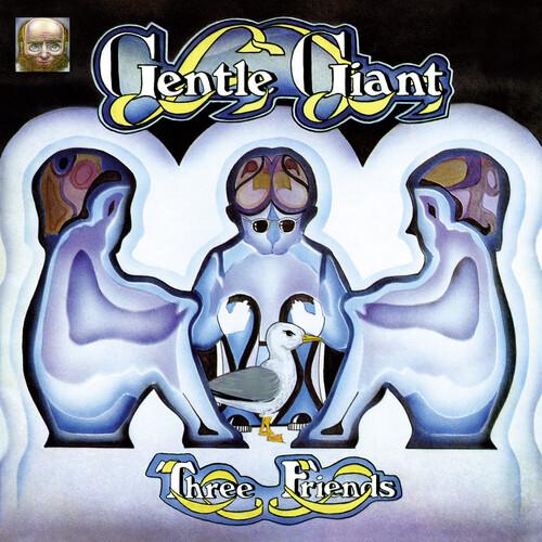 GENTLE GIANT - THREE FRIENDS - RECORD