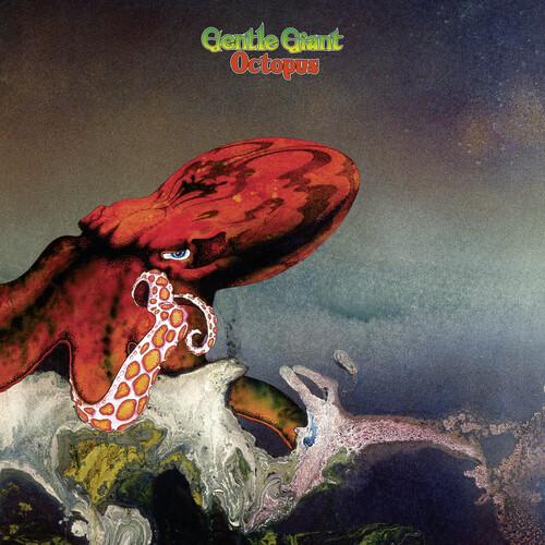 GENTLE GIANT - OCTOPUS - RECORD