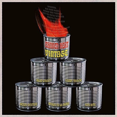 CANNED HEAT - VINTAGE - RECORD
