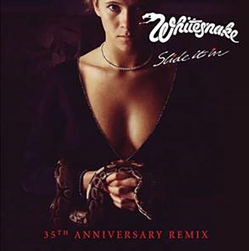 WHITESNAKE - SLIDE IT IN (35TH ANNIVERSARY REMIX) - RECORD