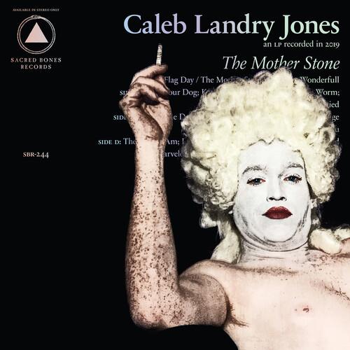 JONES,CALEB LANDRY - MOTHER STONE (COLOR VINYL) - RECORD