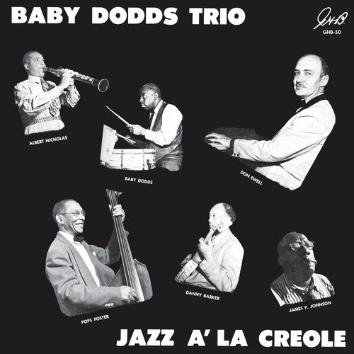 BABY DODDS TRIO - JAZZ A LA CREOLE - RECORD