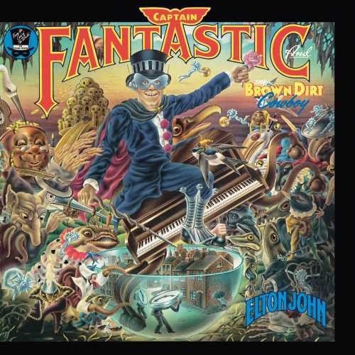 JOHN,ELTON - CAPTAIN FANTASTIC & THE BROWN DIRT COWBOY - RECORD