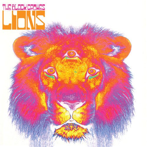 BLACK CROWES - LIONS - OPAQUE PINK - RECORD