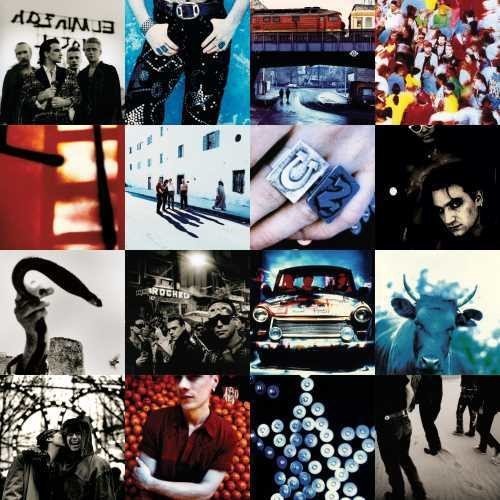 U2 - ACHTUNG BABY - RECORD