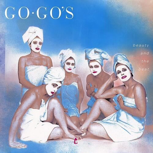 GO-GO'S - BEAUTY AND THE BEAT - RECORD