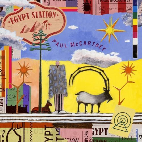 MCCARTNEY,PAUL - EGYPT STATION - RECORD