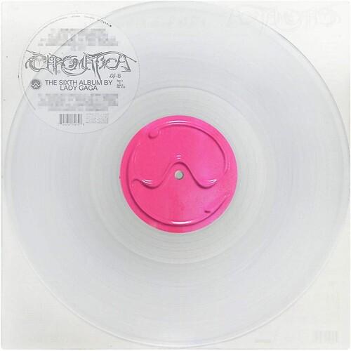 LADY GAGA - CHROMATICA - RECORD