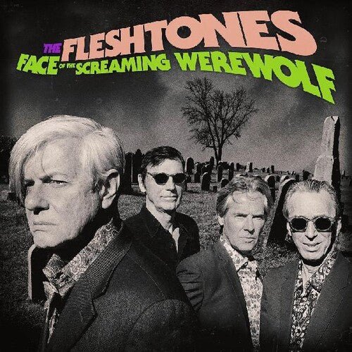 FLESHTONES - FACE OF THE SCREAMING WEREWOLF - RECORD