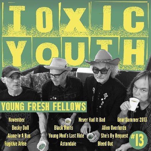 YOUNG FRESH FELLOWS - TOXIC YOUTH - RECORD