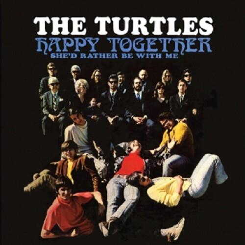 TURTLES - HAPPY TOGETHER - RECORD