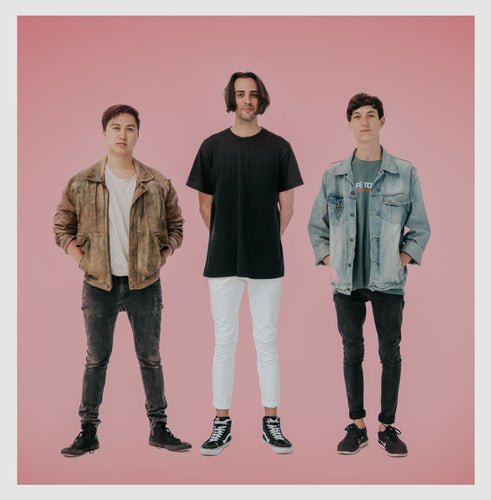 WITH CONFIDENCE - LOVE & LOATHING (BABY PINK) - RECORD