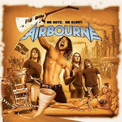 AIRBOURNE - NO GUTS. NO GLORY - RECORD