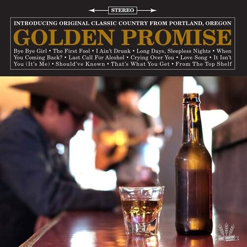 GOLDEN PROMISE - LONG DAYS SLEEPLESS NIGHTS - RECORD