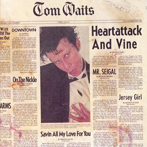 WAITS,TOM - HEARTATTACK & VINE - RECORD