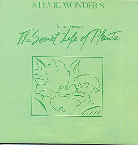 WONDER,STEVIE - JOURNEY THROUGH THE SECRET LIFE OF PLANTS - RECORD
