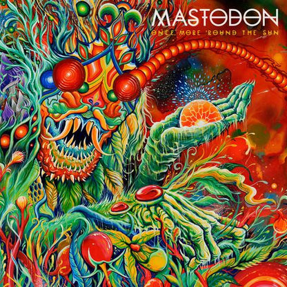 MASTODON - ONCE MORE ROUND THE SUN - RECORD