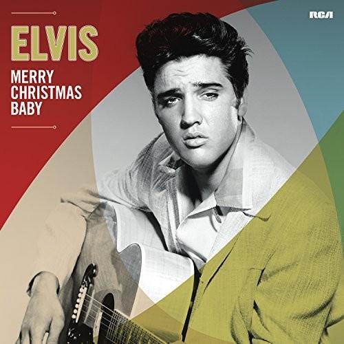 PRESLEY,ELVIS - MERRY CHRISTMAS BABY - RECORD