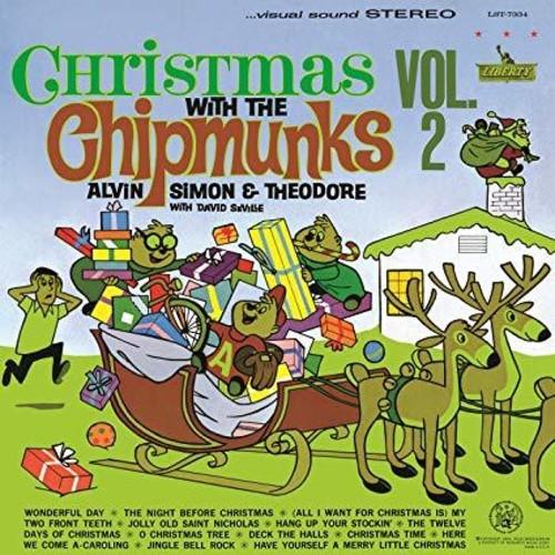CHRISTMAS WITH THE CHIPMUNKS 2 / VARIOUS - RECORD