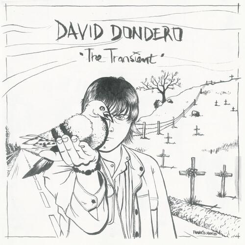 DONDERO,DAVID - TRANSIENT (TWO-TONE BLACK & WHITE VINYL) - RECORD