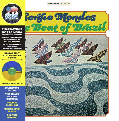 MENDES,SERGIO - BEAT OF BRAZIL - RECORD