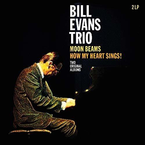 EVANS,BILL - MOON BEAMS / HOW MY HEART SINGS - RECORD