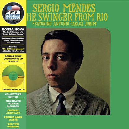 MENDES,SERGIO - SWINGER FROM RIO - RECORD