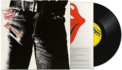 ROLLING STONES - STICKY FINGERS - RECORD