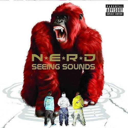 N.E.R.D - SEEING SOUNDS - RECORD