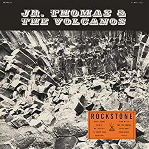 JR. THOMAS & THE VOLCANOS - ROCKSTONE - RECORD