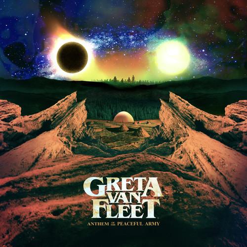 GRETA VAN FLEET - ANTHEM OF THE PEACEFUL ARMY - RECORD