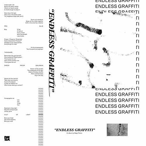 MAGIC POTION - ENDLESS GRAFFII - RECORD