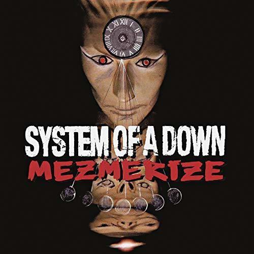 SYSTEM OF A DOWN - MEZMERIZE - RECORD