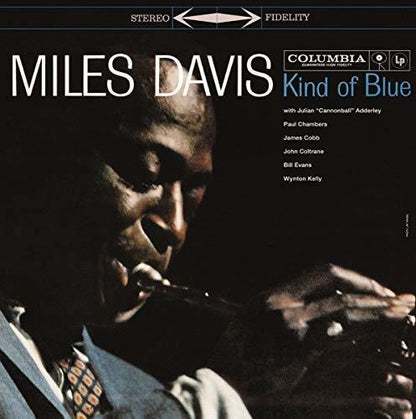 DAVIS,MILES - KIND OF BLUE - RECORD