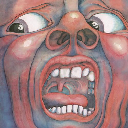 KING CRIMSON - IN THE COURT OF THE CRIMSON KING (REMIXED) - RECORD