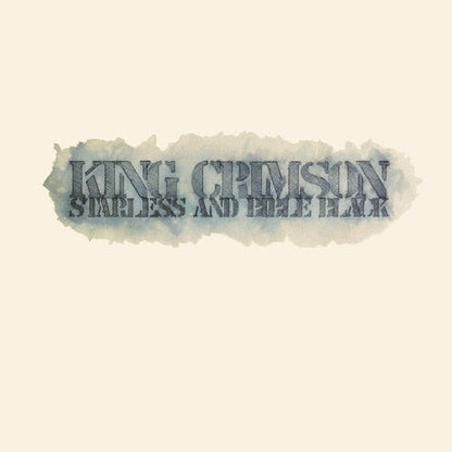 KING CRIMSON - STARLESS & BIBLE BLACK (REMIXED BY WILSON & FRIPP) - RECORD