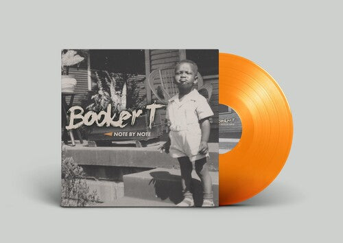 JONES,BOOKER T - NOTE BY NOTE - RECORD
