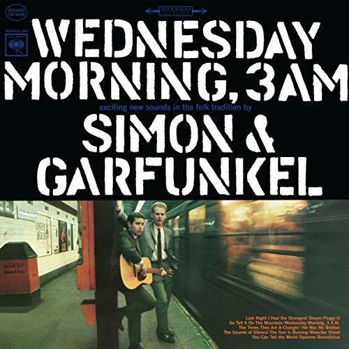 SIMON & GARFUNKEL - WEDNESDAY MORNING 3 A.M. - RECORD