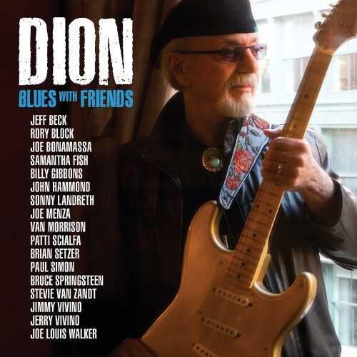 DION - BLUES WITH FRIENDS - RECORD