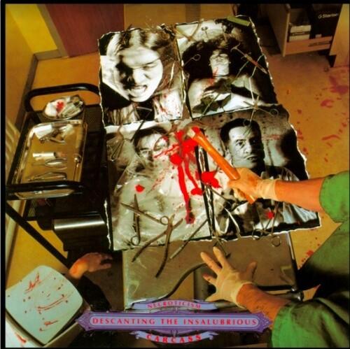 CARCASS - NECROTICISM - DESCANTING THE INSALUBRIOUS - RECORD