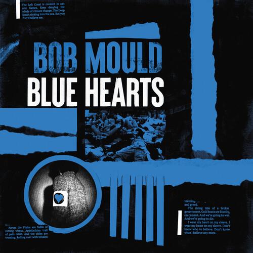 MOULD,BOB - BLUE HEARTS - RECORD