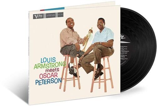 LOUIS ARMSTRONG MEET OCSAR PETERSON / VARIOUS - RECORD